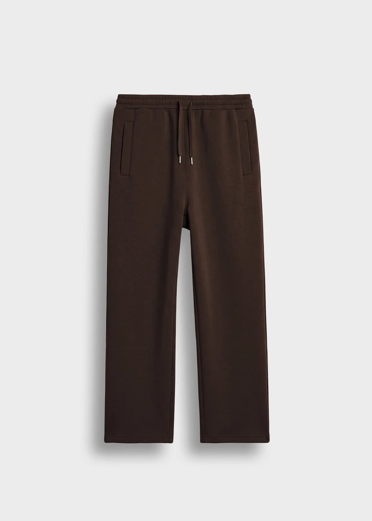 Scuba Wide Leg Sweatpants DARK CHOCOLATE DARK CHOCOLATE Bild 5
