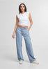 2Y STUDIOS ANELA WORKER BAGGY JEANS