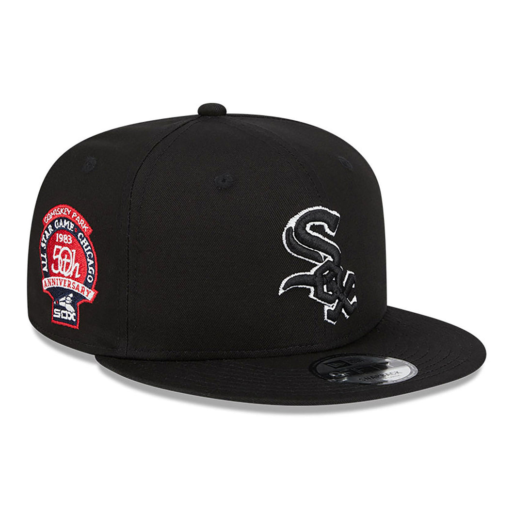 NEW ERA 9FIFTY SNAPBACK CAP CHICAGO WHITE SOX SIDEPATCH