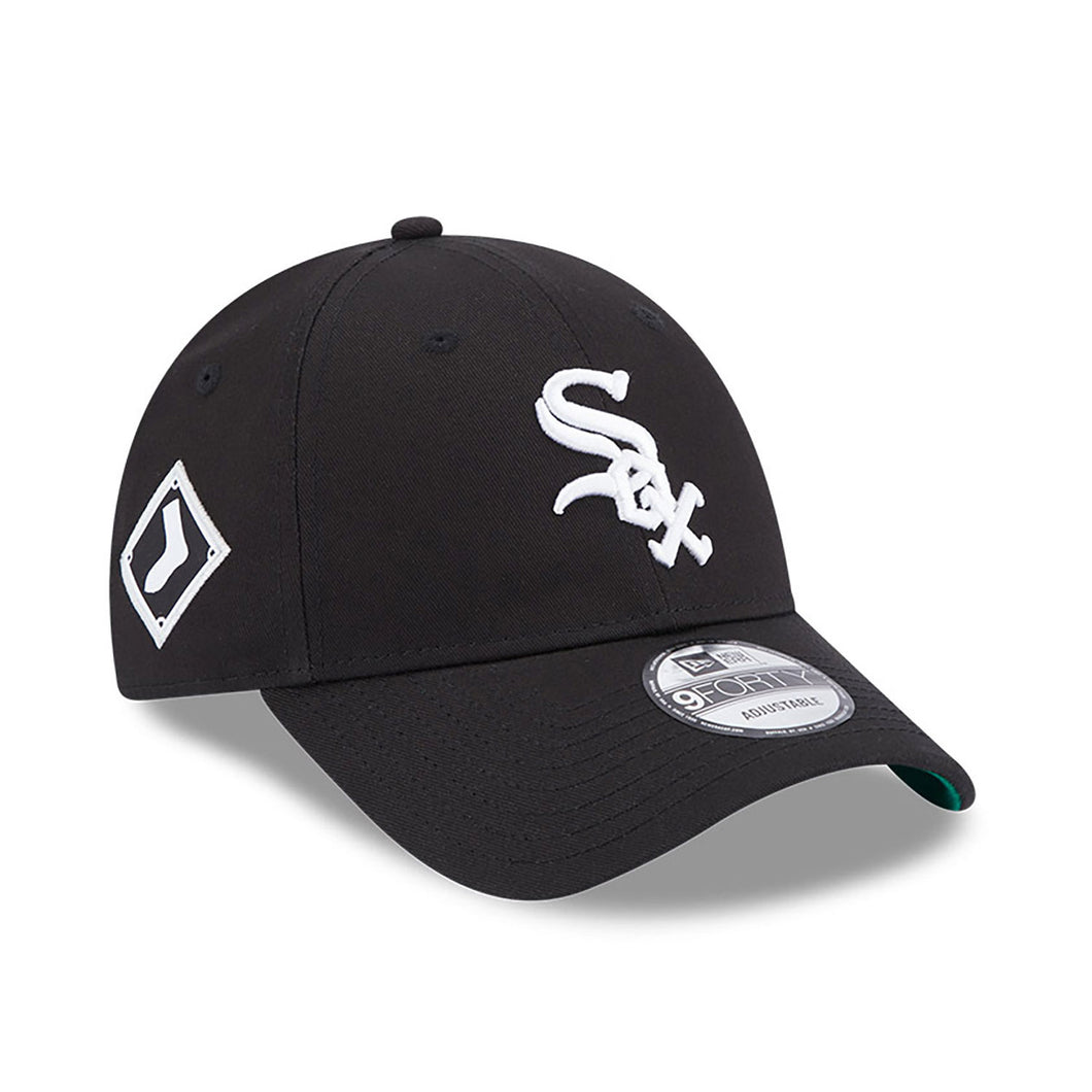 NEW ERA 9FORTY CAP CHICAGO WHITE SOX TEAM SIDEPATCH