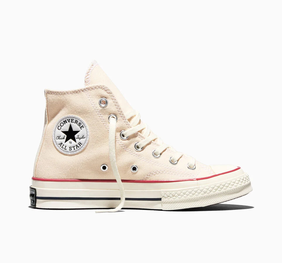 Chuck 70 Canvas PARCHMENT/GARNET/EGRET Bild 1