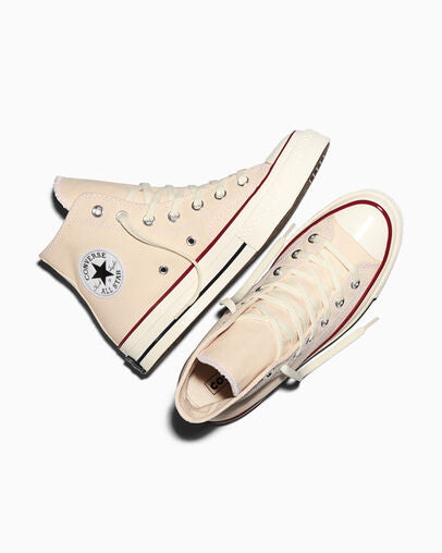 Chuck 70 Canvas PARCHMENT/GARNET/EGRET Bild 6