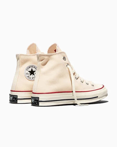 Chuck 70 Canvas PARCHMENT/GARNET/EGRET Bild 7