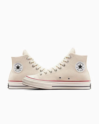 Chuck 70 Canvas PARCHMENT/GARNET/EGRET Bild 8