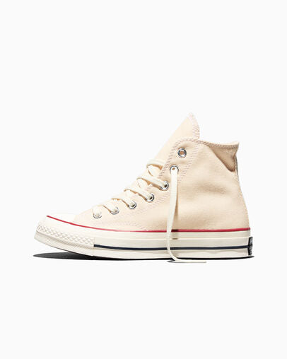 Chuck 70 Canvas PARCHMENT/GARNET/EGRET Bild 9