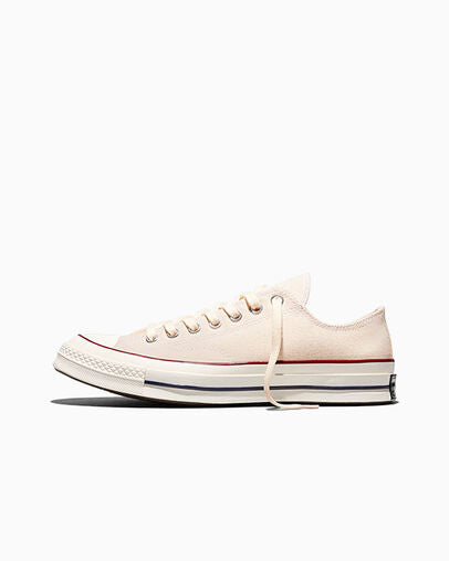 Chuck 70 Canvas PARCHMENT/GARNET/EGRET Bild 1