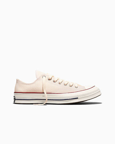 Chuck 70 Canvas PARCHMENT/GARNET/EGRET PARCHMENT/GARNET/EGRET Bild 1