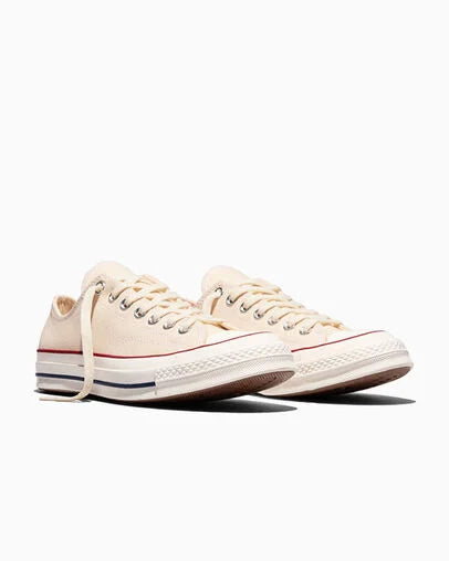 Chuck 70 Canvas PARCHMENT/GARNET/EGRET Bild 2