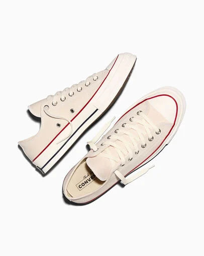 Chuck 70 Canvas PARCHMENT/GARNET/EGRET Bild 3