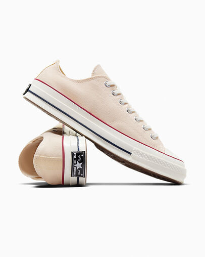 Chuck 70 Canvas PARCHMENT/GARNET/EGRET Bild 5