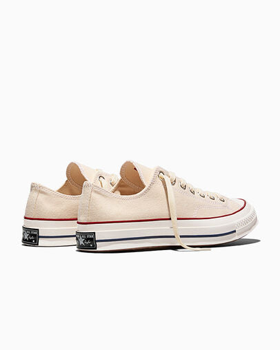 Chuck 70 Canvas PARCHMENT/GARNET/EGRET Bild 6
