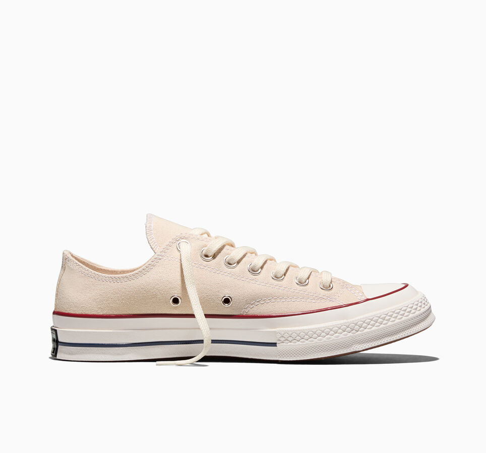 Chuck 70 Canvas PARCHMENT/GARNET/EGRET Bild 7