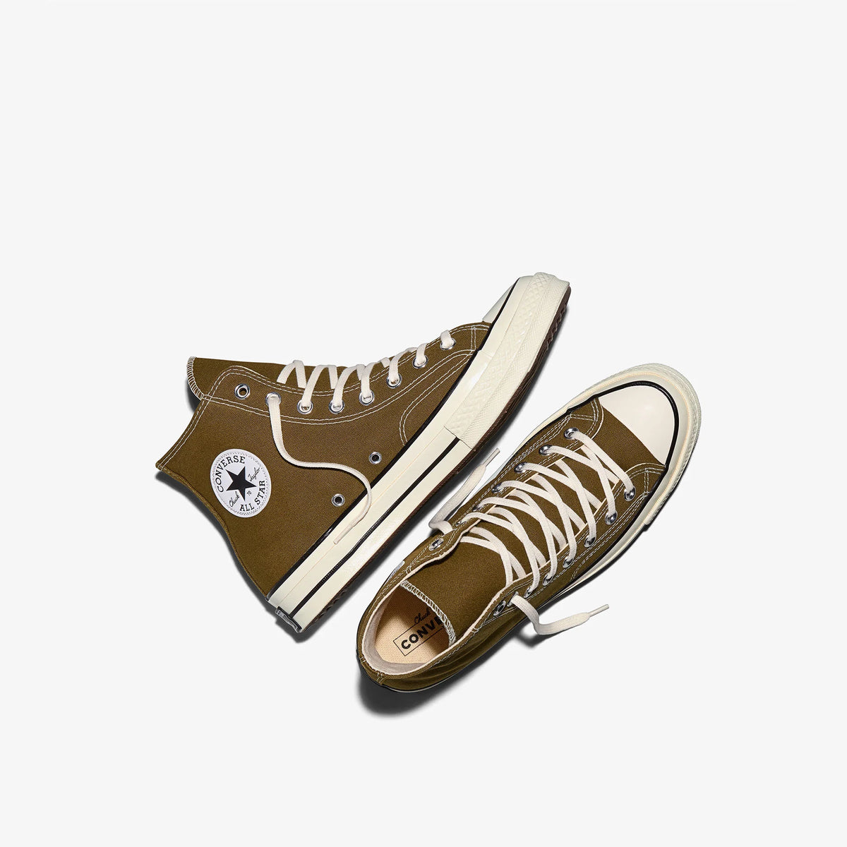 Chuck 70 Canvas BOG DOWN/EGRET/BLACK Bild 2