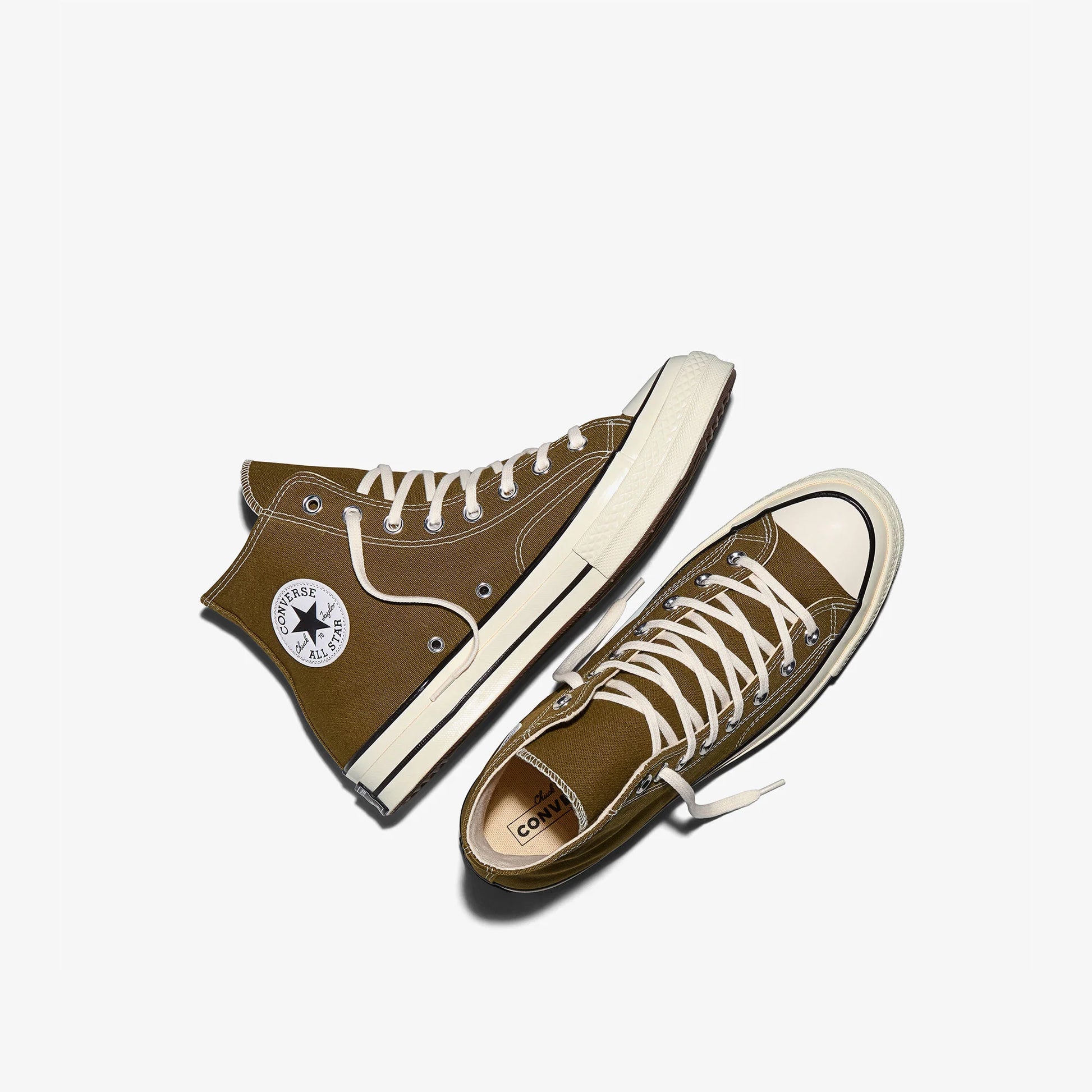 Chuck 70 Canvas BOG DOWN/EGRET/BLACK Bild 2