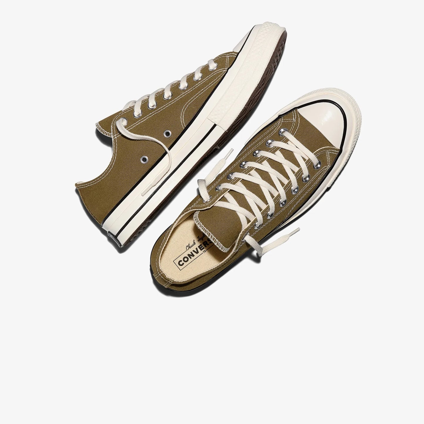 Chuck 70 Canvas BOG DOWN/EGRET/BLACK Bild 3