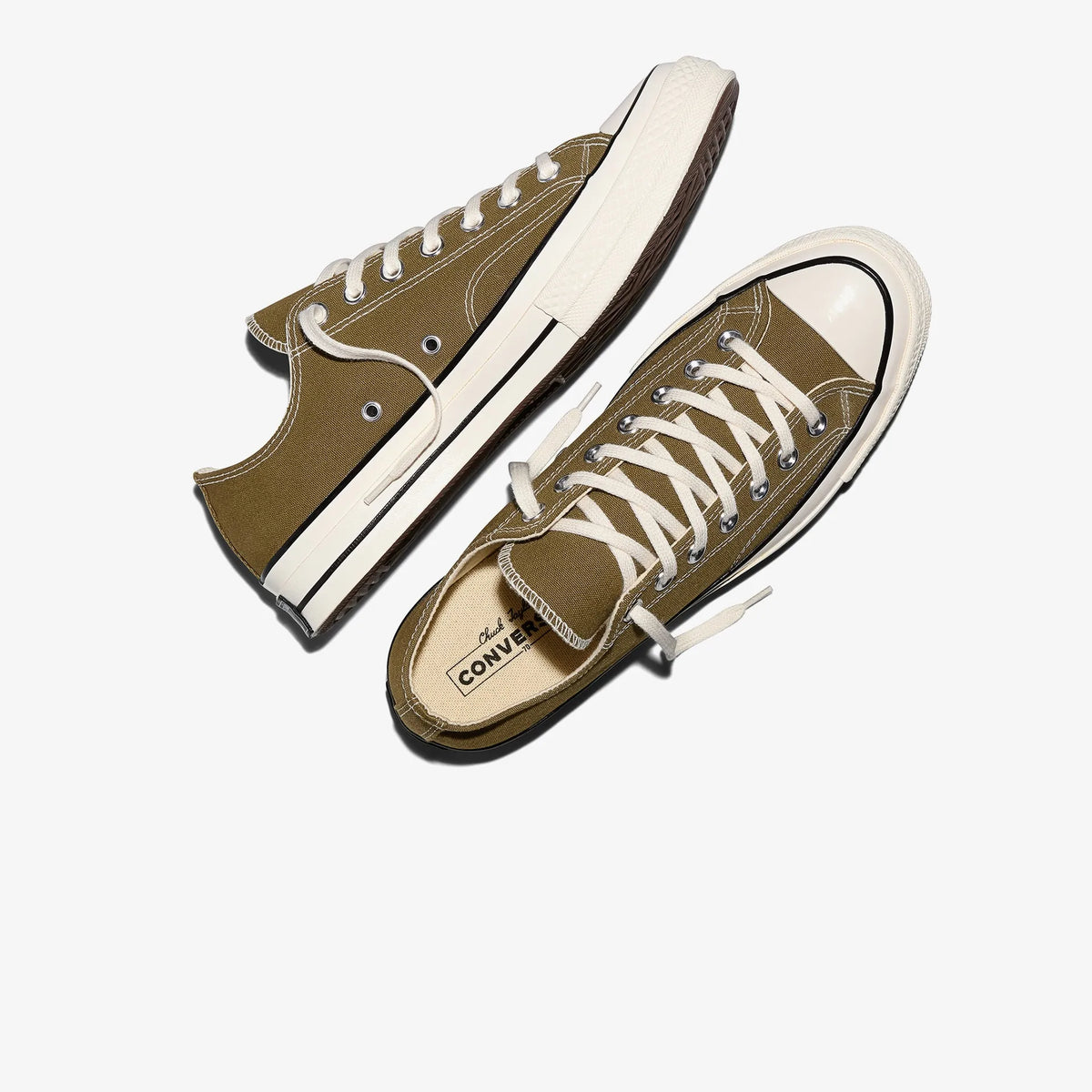 Chuck 70 Canvas BOG DOWN/EGRET/BLACK Bild 3