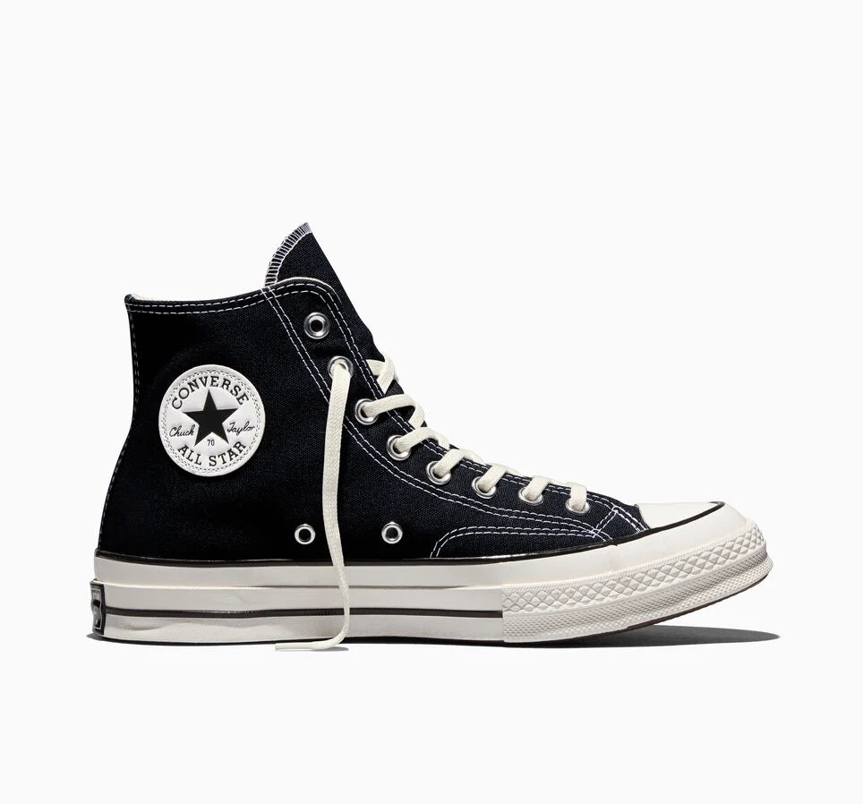 Chuck 70 Canvas BLACK/BLACK/EGRET BLACK/BLACK/EGRET Bild 1