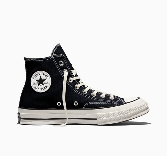 Chuck 70 Canvas BLACK/BLACK/EGRET BLACK/BLACK/EGRET Bild 1