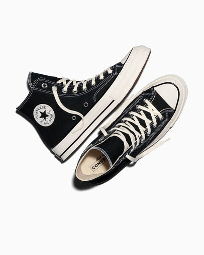 Chuck 70 Canvas BLACK/BLACK/EGRET BLACK/BLACK/EGRET Bild 5