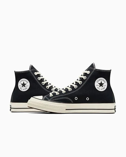 Chuck 70 Canvas BLACK/BLACK/EGRET BLACK/BLACK/EGRET Bild 6