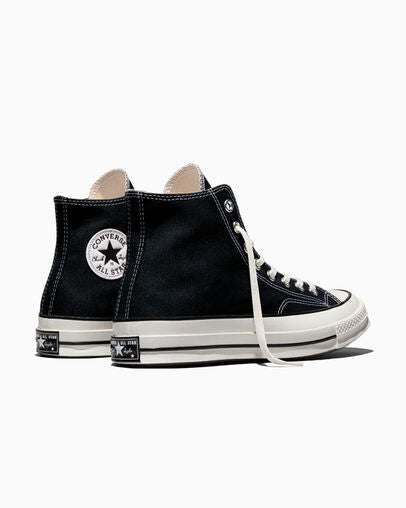 Chuck 70 Canvas BLACK/BLACK/EGRET BLACK/BLACK/EGRET Bild 7
