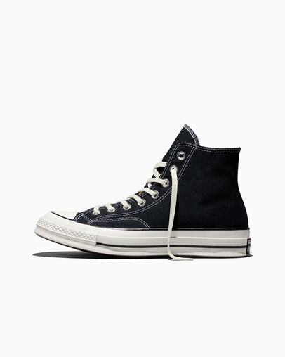 Chuck 70 Canvas BLACK/BLACK/EGRET BLACK/BLACK/EGRET Bild 8