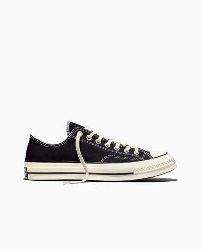 Chuck 70 Canvas BLACK/BLACK/EGRET BLACK/BLACK/EGRET Bild 1