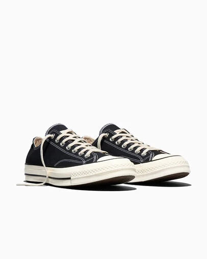 Chuck 70 Canvas BLACK/BLACK/EGRET BLACK/BLACK/EGRET Bild 2