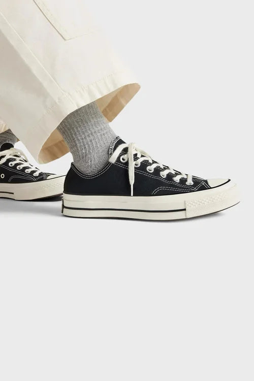 Chuck 70 Canvas BLACK/BLACK/EGRET BLACK/BLACK/EGRET Bild 3