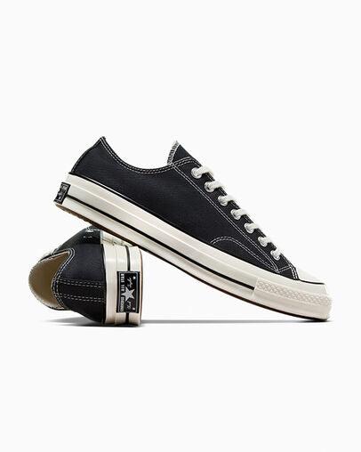 Chuck 70 Canvas BLACK/BLACK/EGRET BLACK/BLACK/EGRET Bild 6