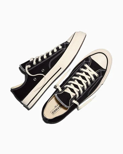 Chuck 70 Canvas BLACK/BLACK/EGRET BLACK/BLACK/EGRET Bild 7