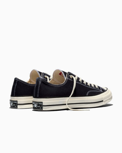 Chuck 70 Canvas BLACK/BLACK/EGRET BLACK/BLACK/EGRET Bild 8