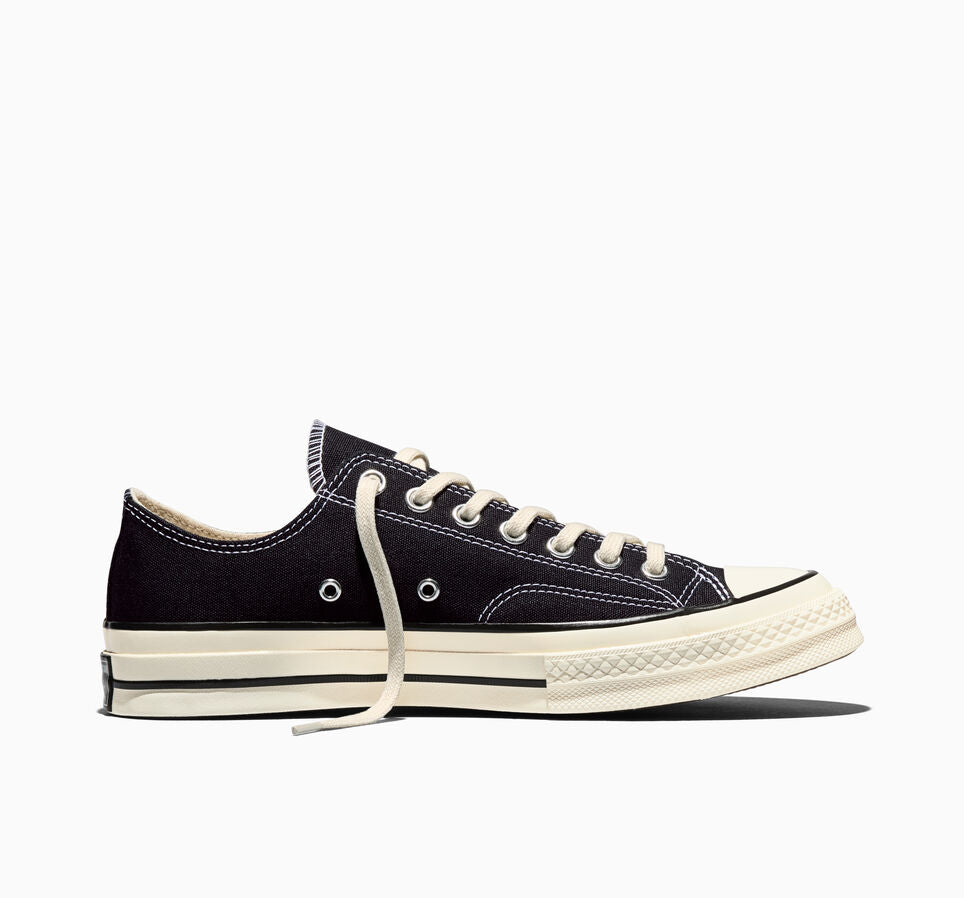 Chuck 70 Canvas BLACK/BLACK/EGRET BLACK/BLACK/EGRET Bild 9