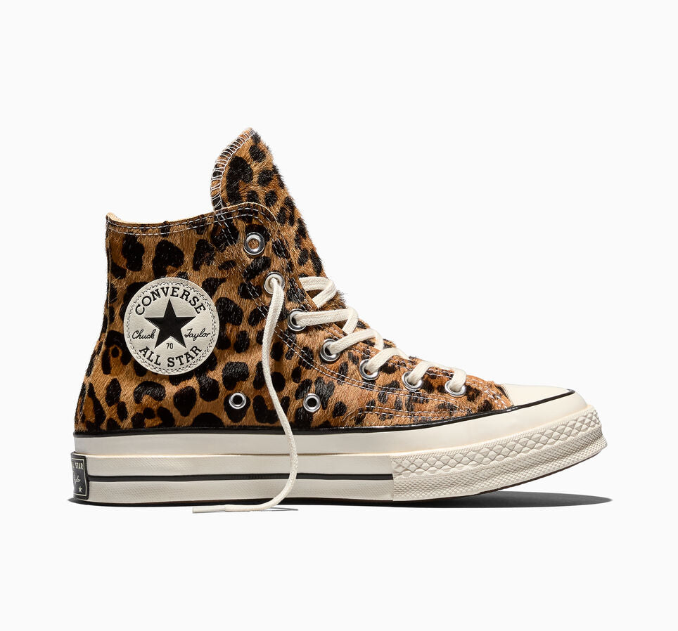 Chuck 70 Leopard Pony Hair BLACK/NATURAL IVORY/EGRET Bild 1