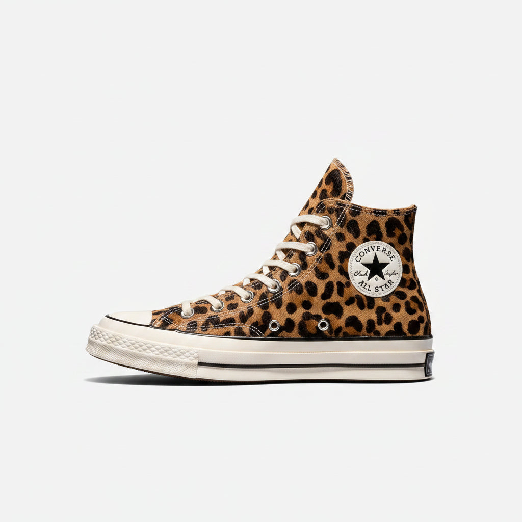 Chuck 70 Leopard Pony Hair BLACK/NATURAL IVORY/EGRET Bild 2