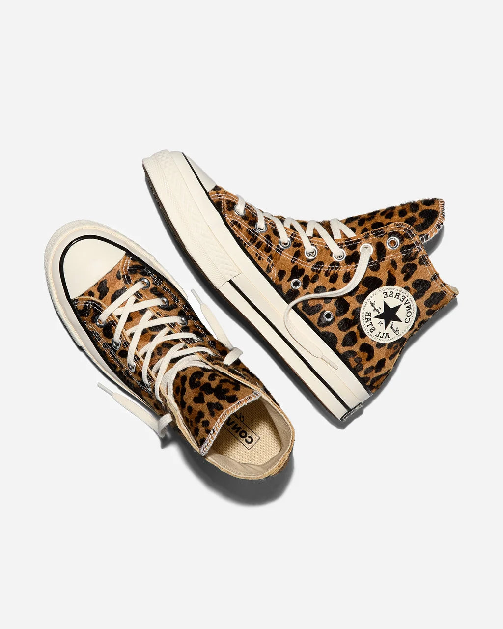 Chuck 70 Leopard Pony Hair BLACK/NATURAL IVORY/EGRET Bild 3