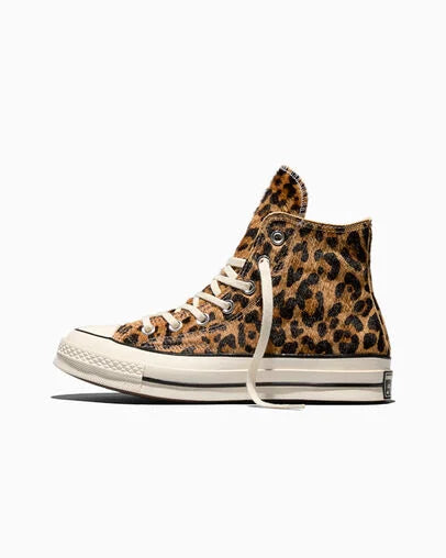 Chuck 70 Leopard Pony Hair BLACK/NATURAL IVORY/EGRET Bild 4
