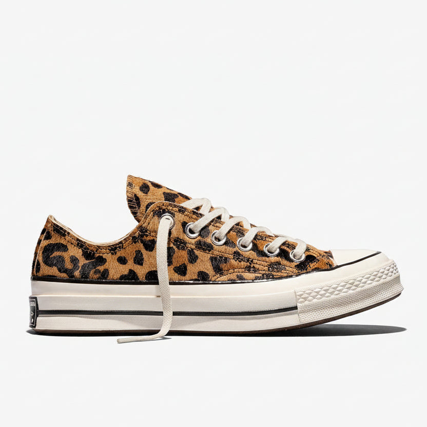 Chuck 70 Leopard-Print Pony Hair BROWN/HONEY STICK/EGRET Bild 1