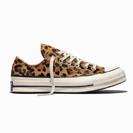 Chuck 70 Leopard-Print Pony Hair BROWN/HONEY STICK/EGRET BROWN/HONEY STICK/EGRET Bild 1