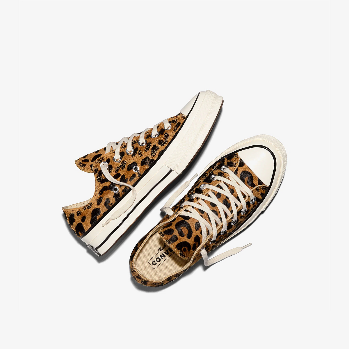 Chuck 70 Leopard-Print Pony Hair BROWN/HONEY STICK/EGRET Bild 4