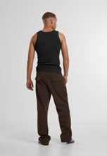 Lade das Bild in den Galerie-Viewer, 2Y STUDIOS THALO LOOSE PANTS BROWN
