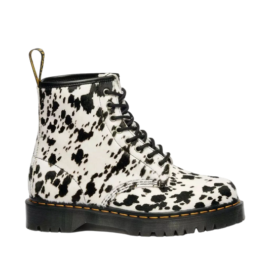 DR. MARTENS 1460 BEX DALMATINER HAIR ON CREAM+BLACK Bild 1