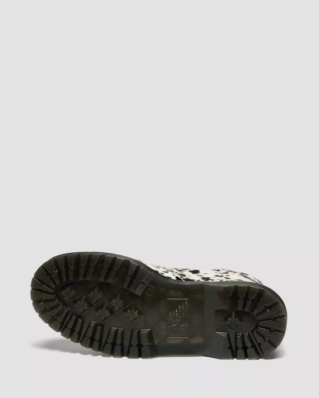 DR. MARTENS 1460 BEX DALMATINER HAIR ON CREAM+BLACK Bild 8