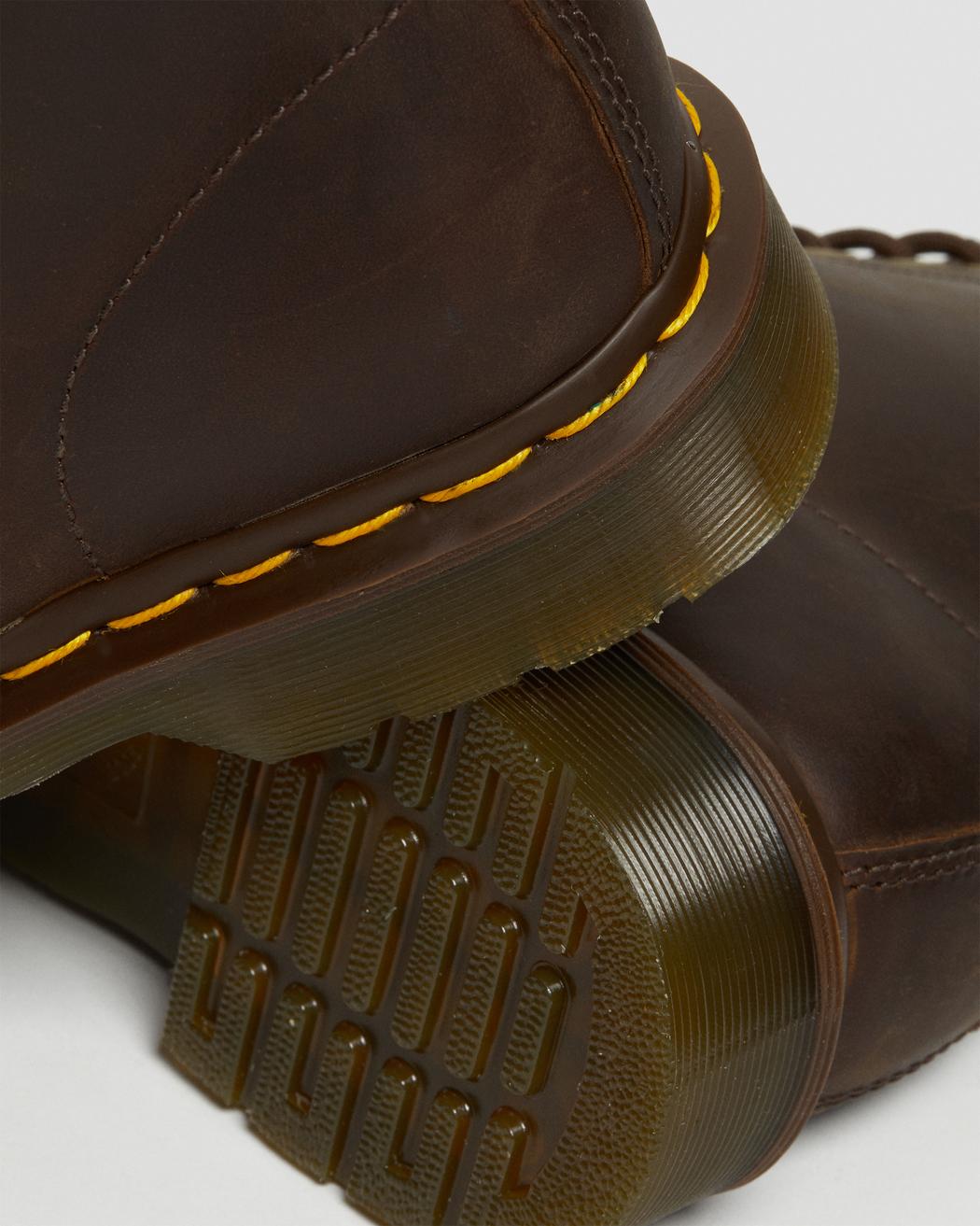 DR. MARTENS 1460 CRAZY HORSE DARK BROWN CRAZY HORSE Bild 7
