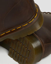 Lade das Bild in den Galerie-Viewer, DR. MARTENS 1460 CRAZY HORSE DARK BROWN CRAZY HORSE Bild 7
