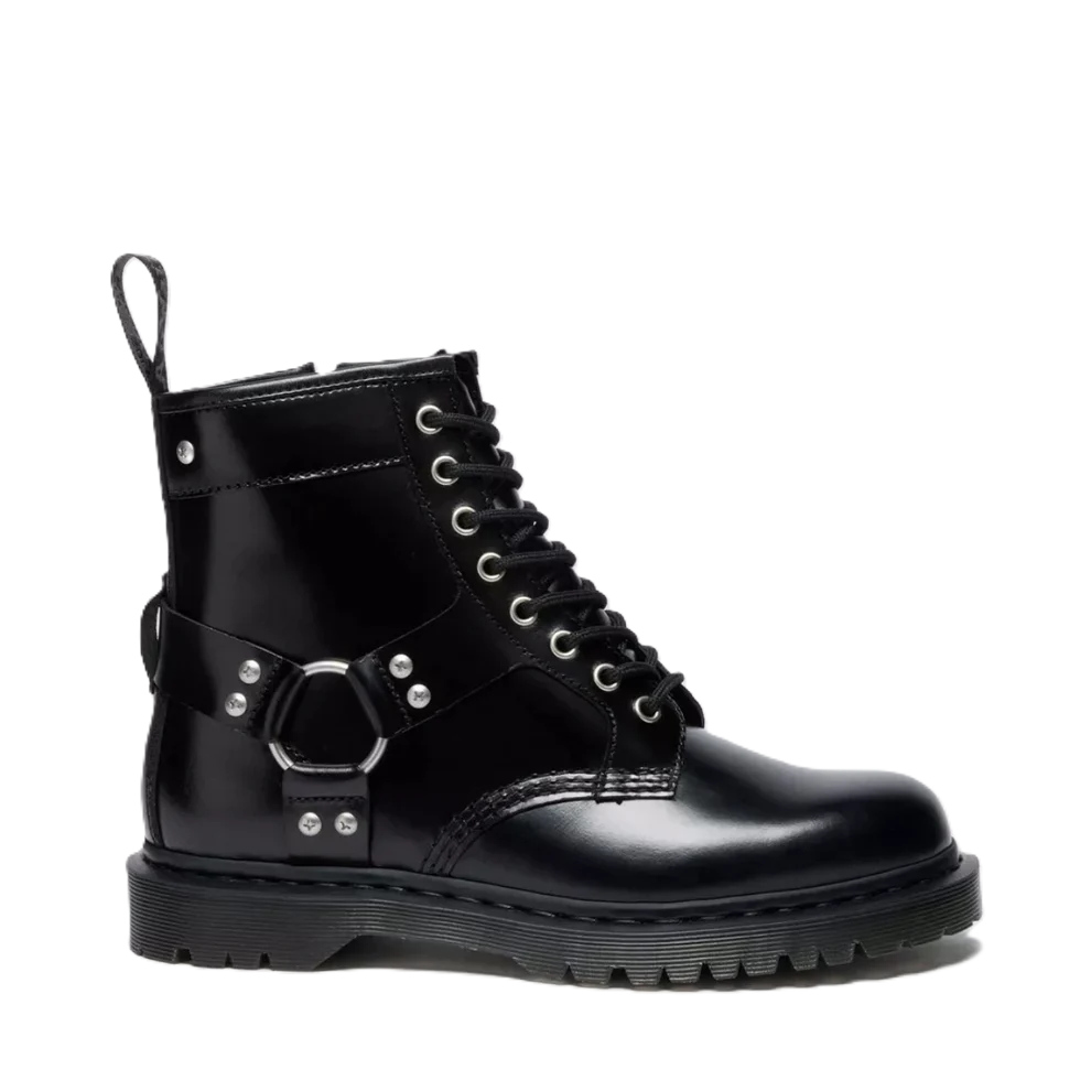 DR. MARTENS 1460 HARNESS BLACK ANALINE BLACK Bild 1