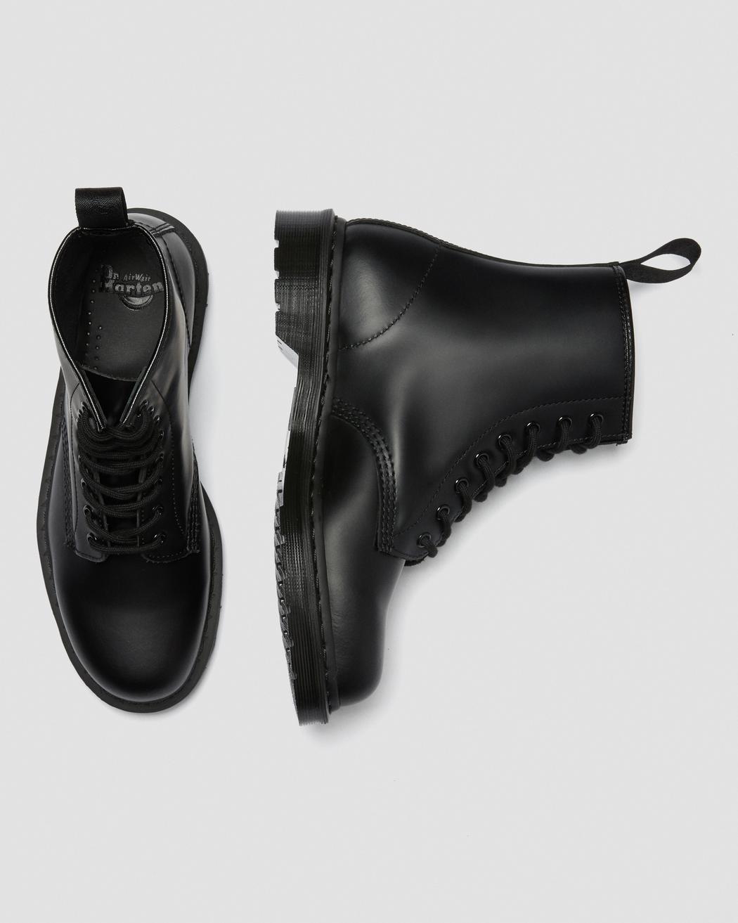 DR. MARTENS 1460 MONO BLACK SMOOTH BLACK Bild 4