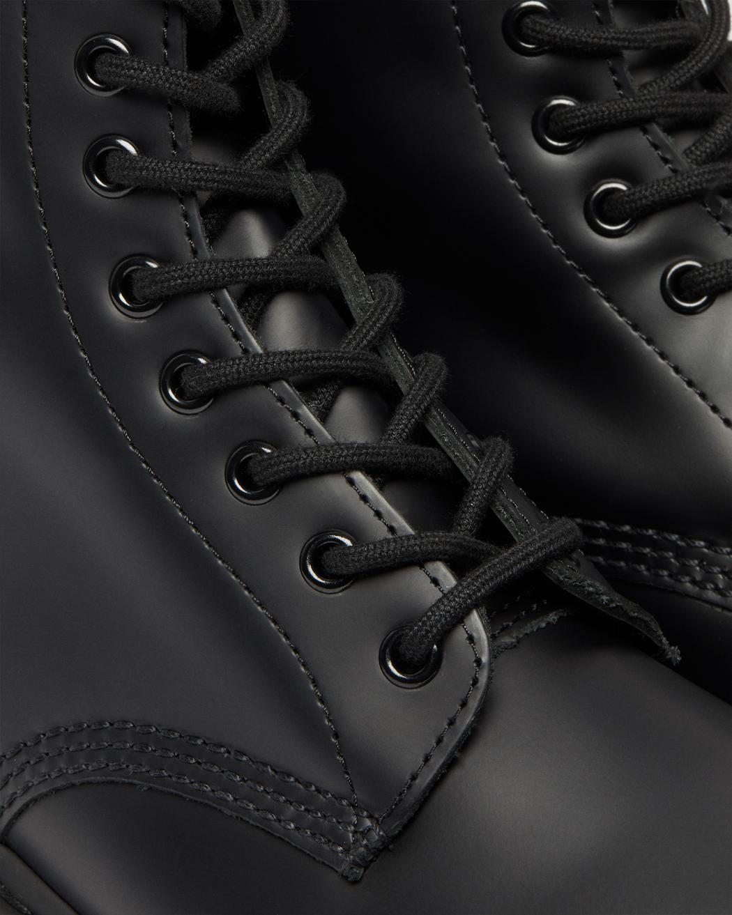 DR. MARTENS 1460 MONO BLACK SMOOTH BLACK Bild 5