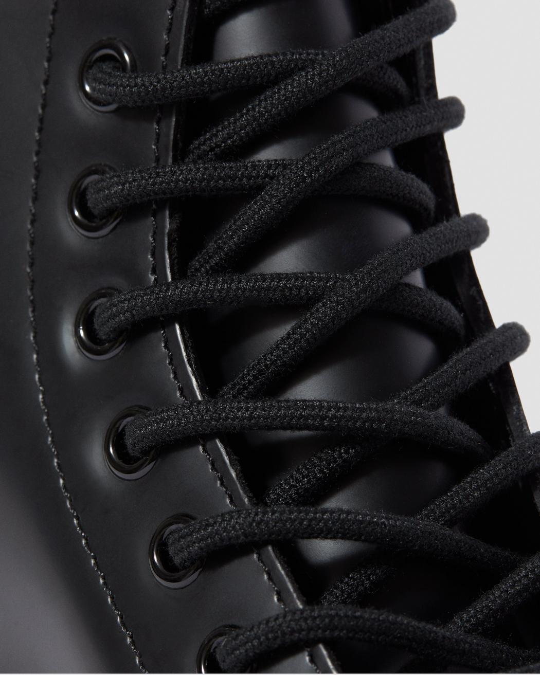 DR. MARTENS 1460 MONO BLACK SMOOTH BLACK Bild 7
