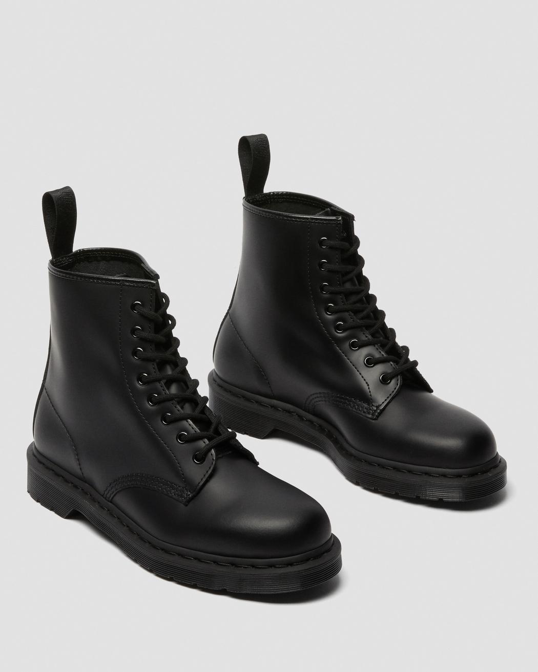 DR. MARTENS 1460 MONO BLACK SMOOTH BLACK Bild 8